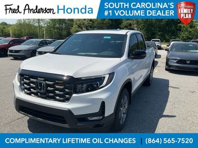 New 2025 Honda Ridgeline TrailSport
