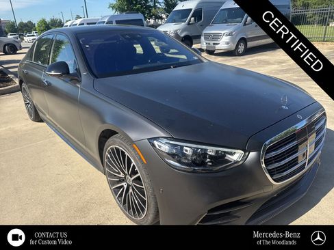 Used 2024 Mercedes-Benz S 580 4MATIC Sedan image 1