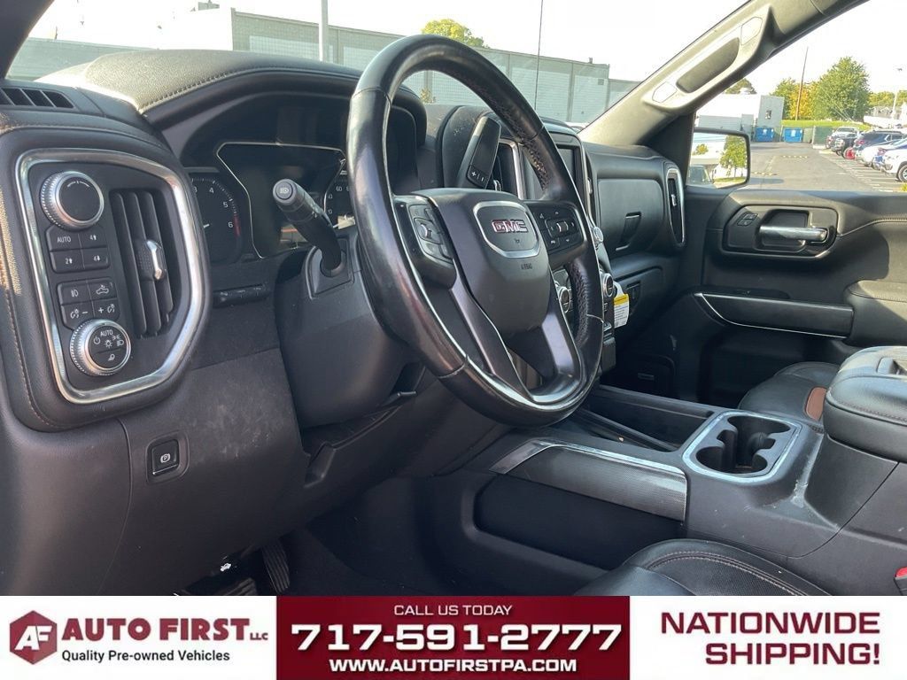 Used 2019 GMC Sierra 1500 AT4 w/ AT4 Premium Package AWD/4WD image 9