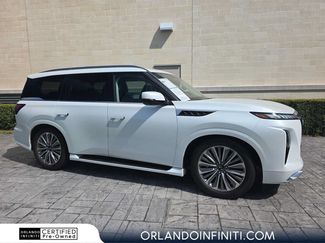 Used 2025 INFINITI QX80 Sensory AWD/4WD video 1