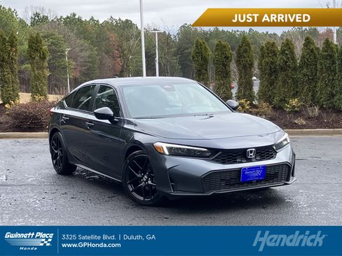Used 2025 Honda Civic Sport image 1