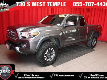 Certified 2017 Toyota Tacoma TRD Off-Road