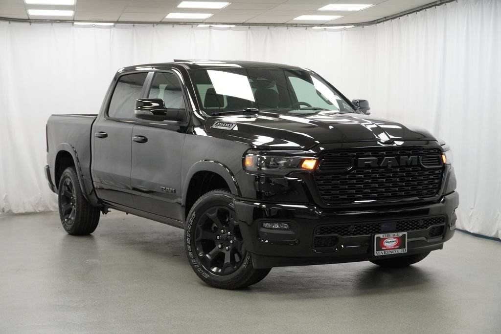 New 2026 RAM 1500 Big Horn AWD/4WD image 3