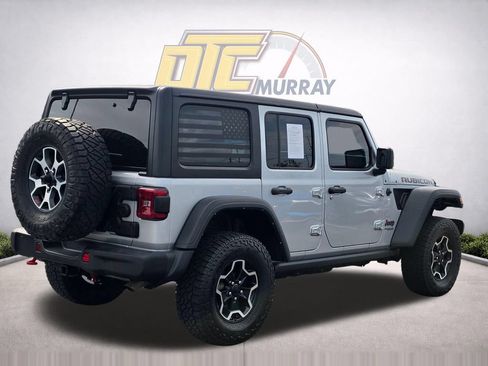 Used 2022 Jeep Wrangler Unlimited Rubicon w/ Steel Bumper Group AWD/4WD image 5