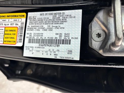 Used 2018 Ford Fusion SE w/ Fusion SE Technology Package image 29