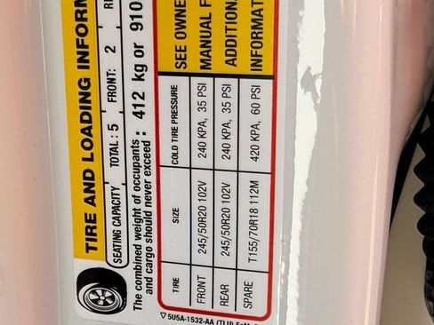 Used 2024 Ford Edge Titanium w/ Equipment Group 301A AWD/4WD image 34