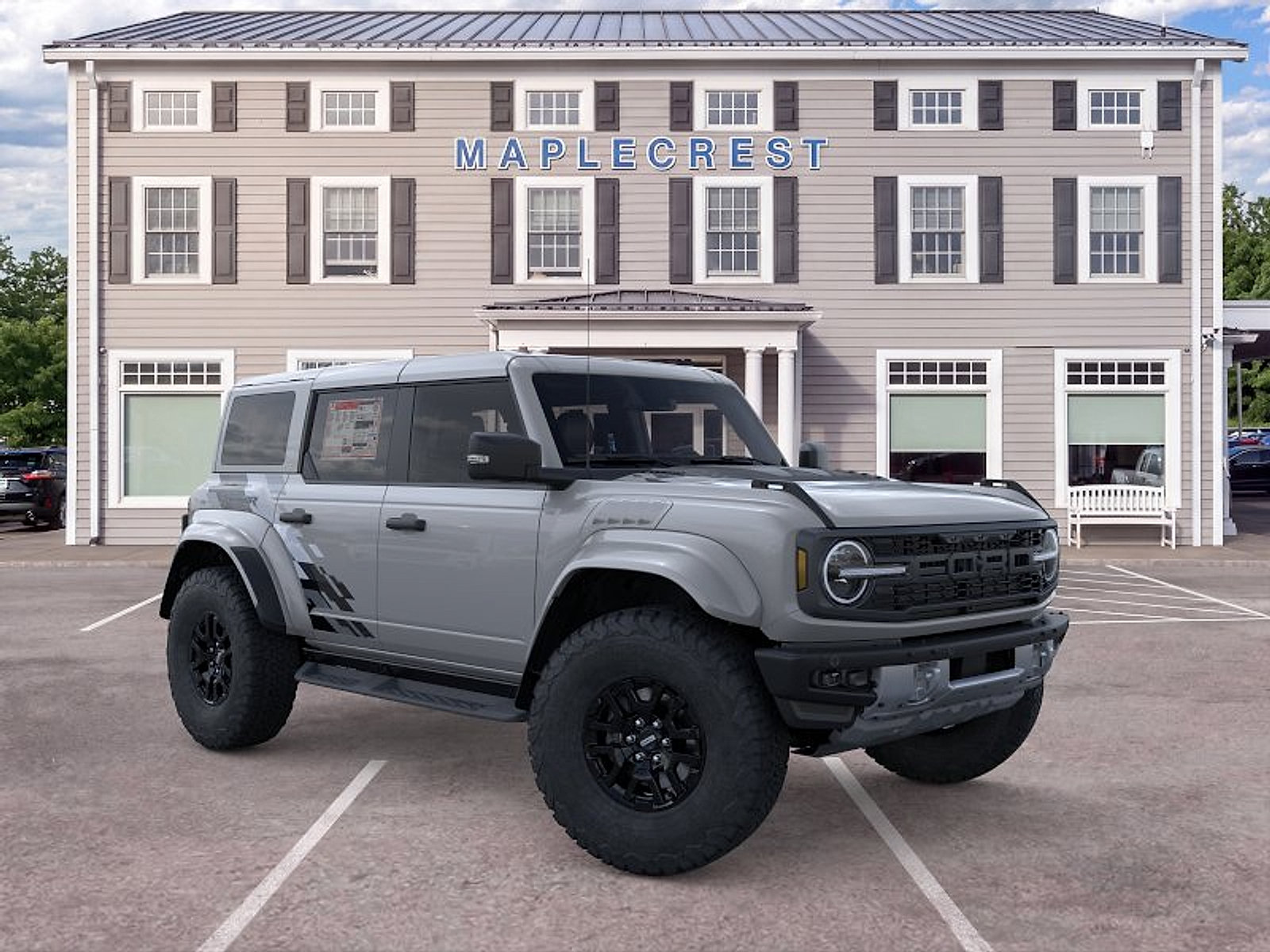New 2026 Ford Bronco Raptor AWD/4WD image 2