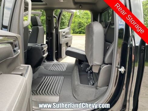 Used 2025 Chevrolet Silverado 1500 LTZ w/ Technology Package AWD/4WD image 47