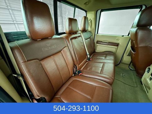 Used 2012 Ford F350 King Ranch w/ King Ranch w/Chrome Pkg image 27