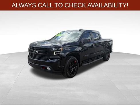 Used 2022 Chevrolet Silverado 1500 RST w/ Redline Edition AWD/4WD image 3