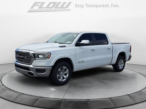 Used 2020 RAM 1500 Laramie AWD/4WD image 4