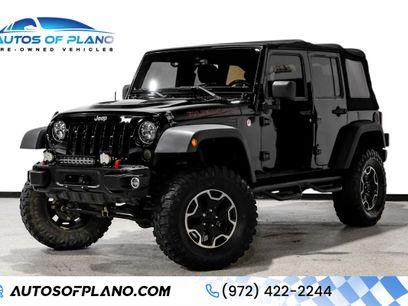 Used 2016 Jeep Wrangler Unlimited Rubicon