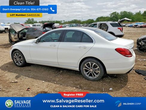 Used 2015 Mercedes-Benz C 300 4MATIC Sedan w/ Multimedia Package image 3