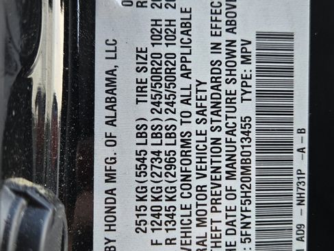 Used 2021 Honda Pilot Special Edition image 31