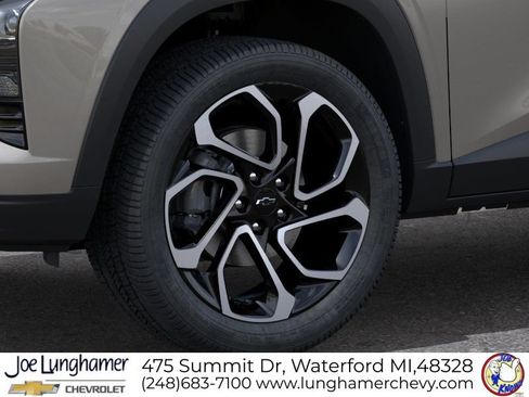 New 2026 Chevrolet Trax RS w/ Driver Confidence Package FWD image 9