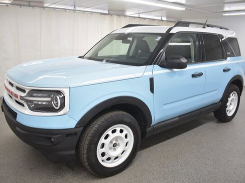 Used 2024 Ford Bronco Sport Heritage w/ Heritage Convenience Package image 3