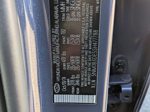 Certified 2025 Hyundai Tucson SEL image 32