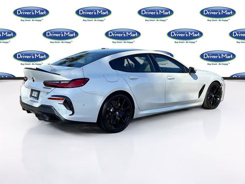 Used 2021 BMW M850i Gran Coupe xDrive image 7