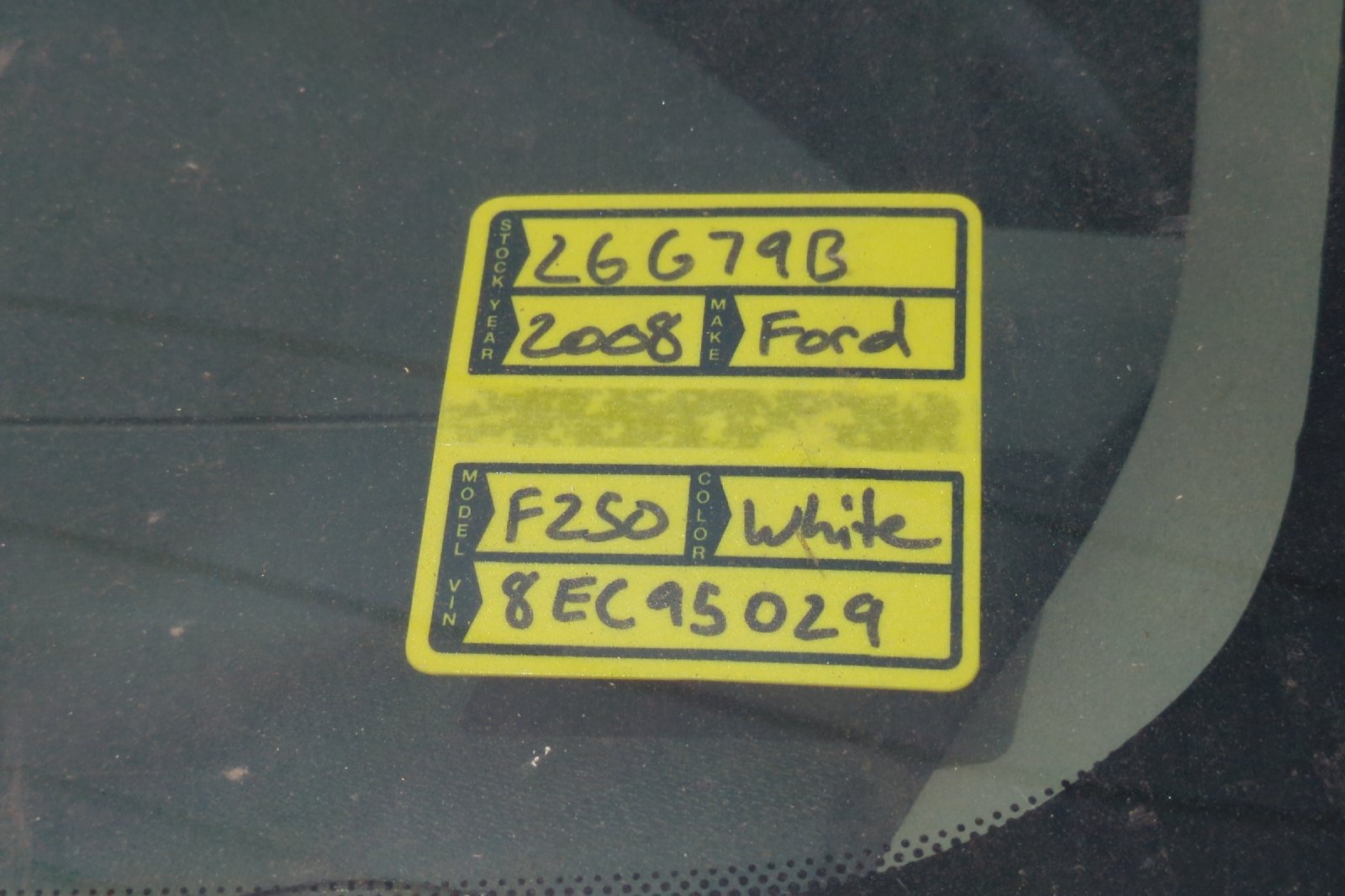 Used 2008 Ford F250 XL AWD/4WD image 3