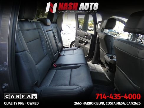 Used 2024 Toyota Tundra Limited AWD/4WD image 44