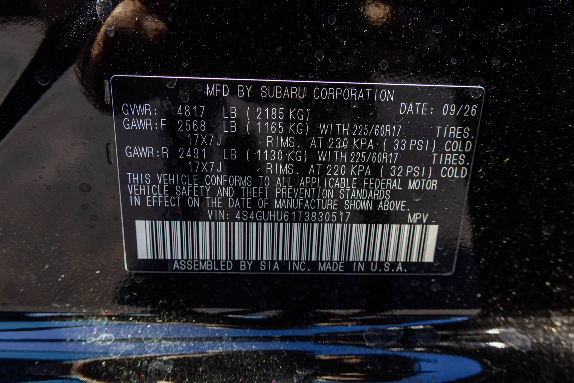 New 2026 Subaru Crosstrek 2.5i Wilderness AWD/4WD image 45
