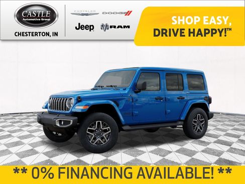 New 2026 Jeep Wrangler Unlimited Sahara AWD/4WD image 1