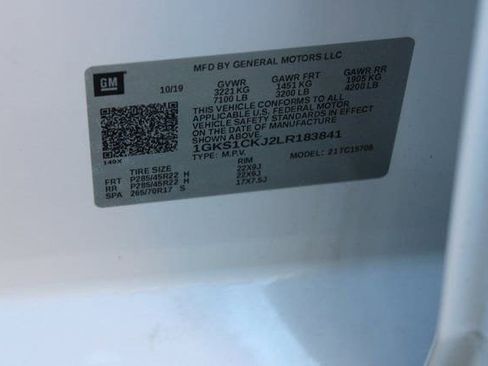 Used 2020 GMC Yukon Denali w/ Enhanced Security Package image 33