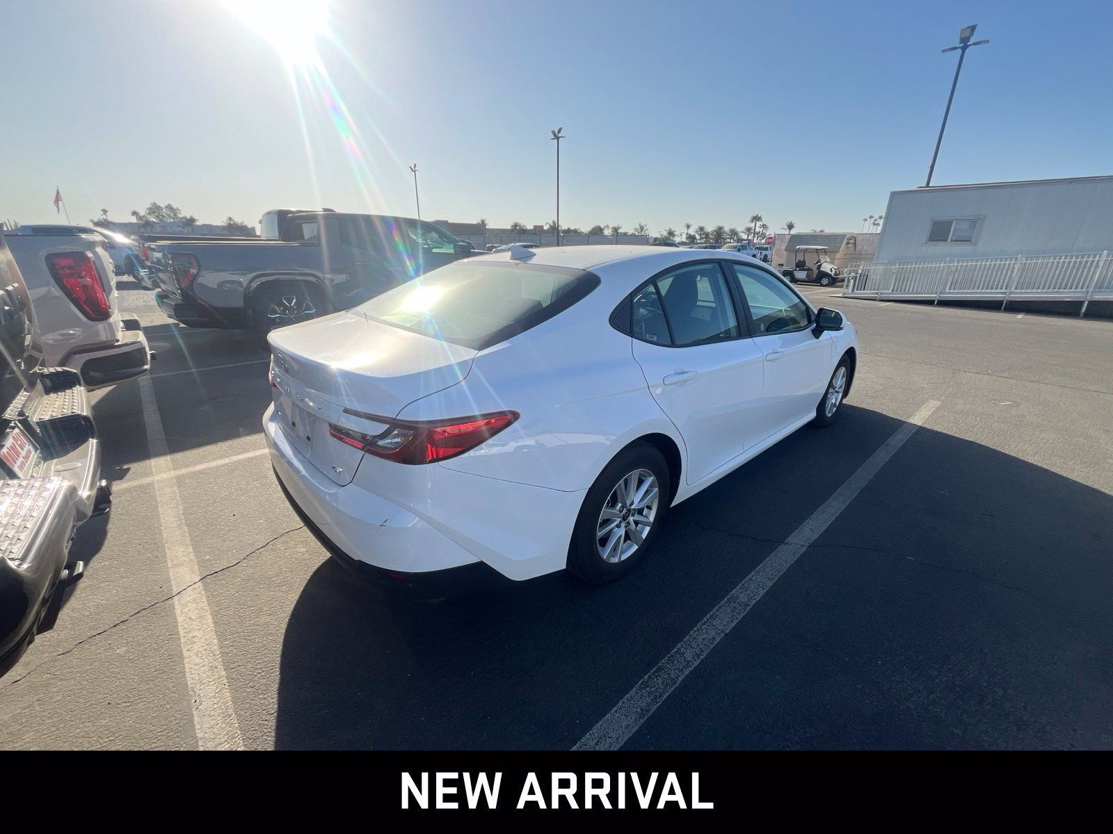 Used 2026 Toyota Camry LE FWD image 3