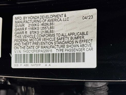 Used 2023 Honda Accord EX-L image 29