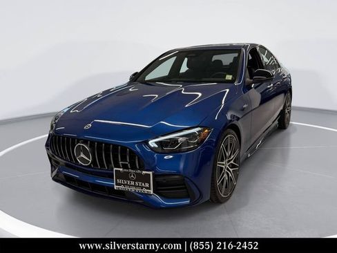 Certified 2023 Mercedes-Benz C 43 AMG 4MATIC Sedan image 1