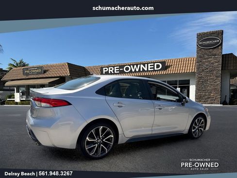 Used 2020 Toyota Corolla SE FWD image 7