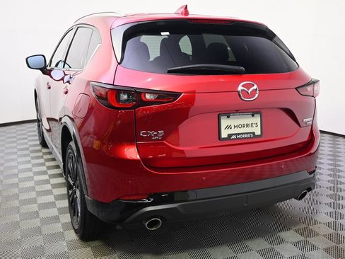 Used 2025 MAZDA CX-5 2.5 Turbo w/ Premium Package AWD/4WD image 4
