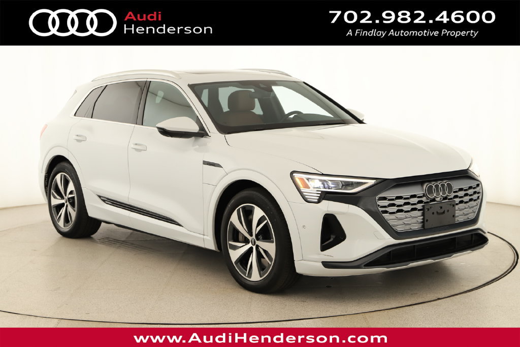 Used 2024 Audi Q8 e-tron Premium Plus AWD/4WD image 1