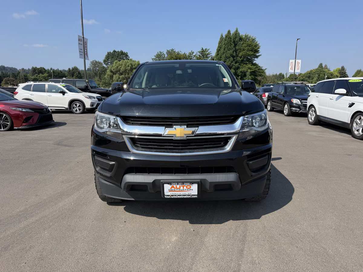 Used 2016 Chevrolet Colorado W/T w/ WT Convenience Package RWD image 3