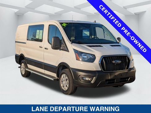 Certified 2024 Ford Transit 250 Low Roof w/ Exterior Upgrade Package RWD image 3