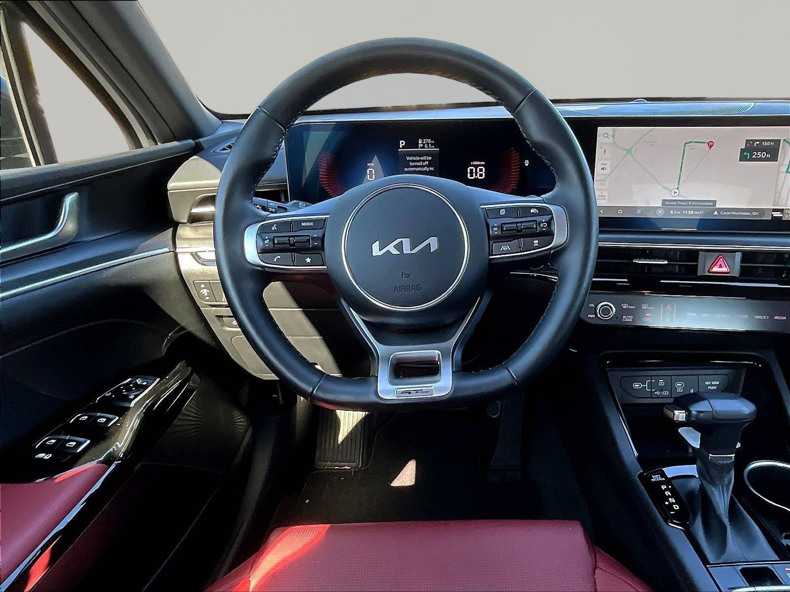 Used 2026 Kia K5 GT-Line w/ GT-Line Red Interior Package AWD/4WD image 8