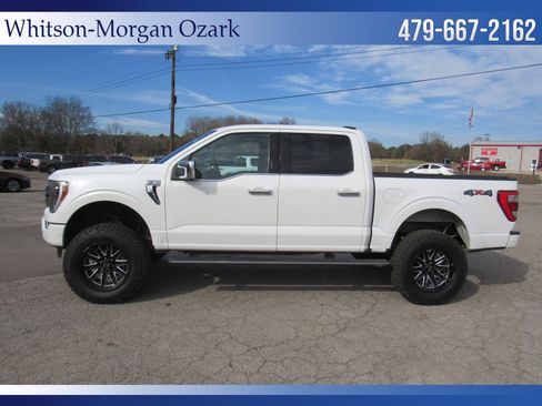 Used 2021 Ford F150 Platinum image 7