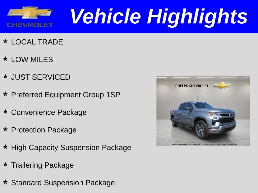 Certified 2023 Chevrolet Silverado 1500 RST w/ Protection Package AWD/4WD image 2