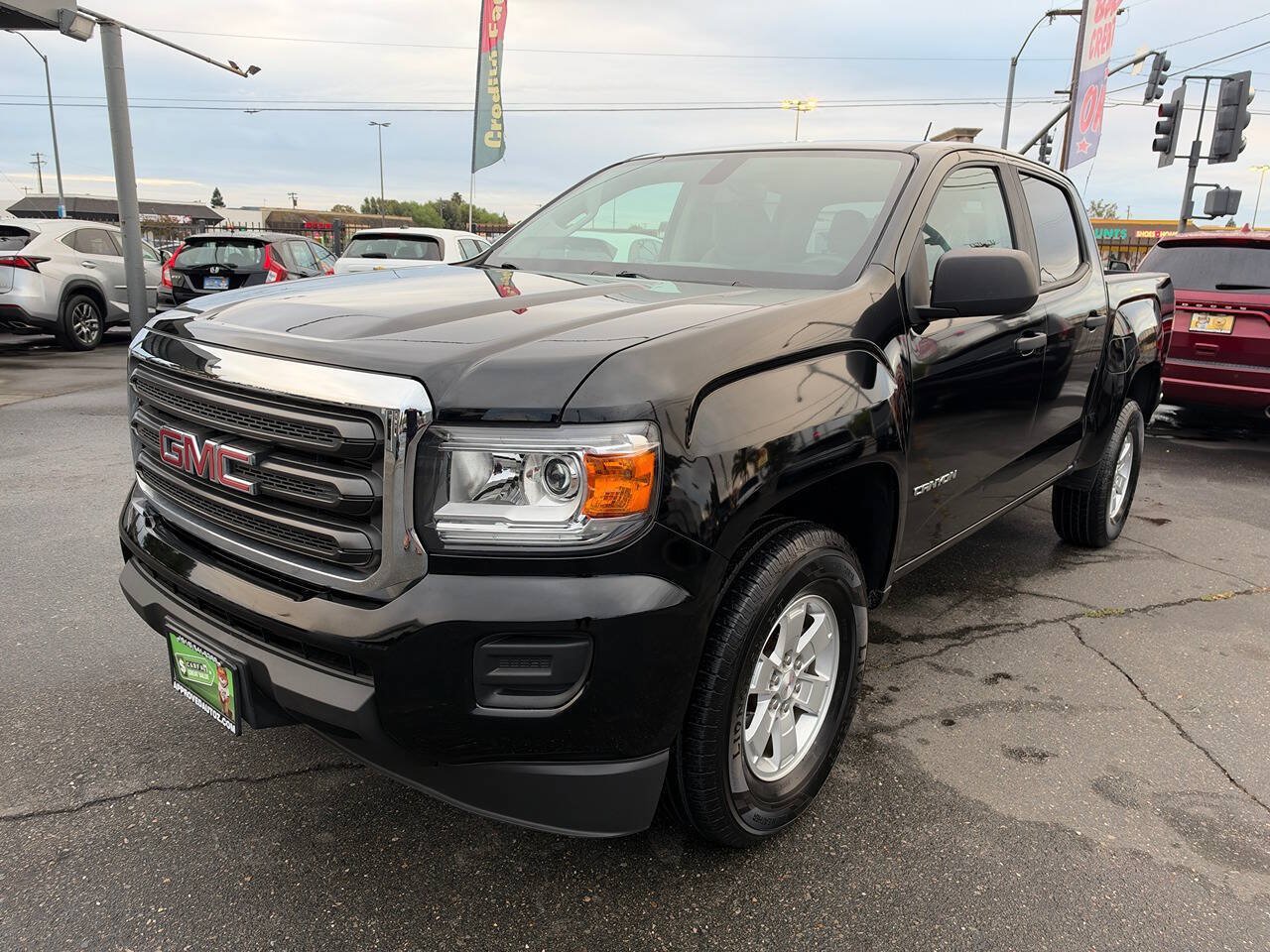 Used 2018 GMC Canyon 2WD Crew Cab w/ Trailering Package image 4