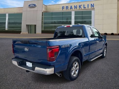 Certified 2025 Ford F150 XLT w/ Equipment Group 301A Standard AWD/4WD image 7