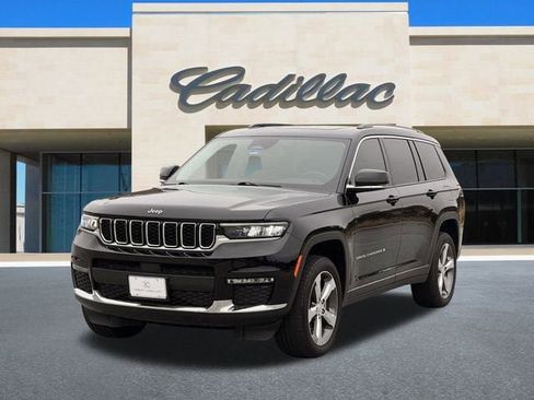 Used 2021 Jeep Grand Cherokee L Limited image 9