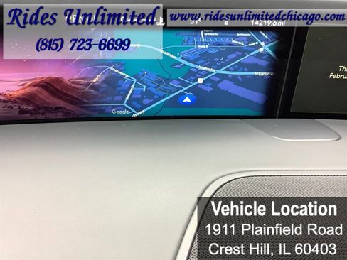 Used 2025 Lincoln Nautilus Reserve w/ Jet Appearance Package image 39