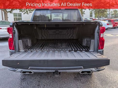 Used 2021 Chevrolet Silverado 1500 LT w/ Diesel Off-Road Package AWD/4WD image 13