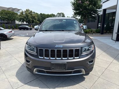 Used 2015 Jeep Grand Cherokee Limited