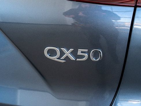 Used 2023 INFINITI QX50 Luxe image 29
