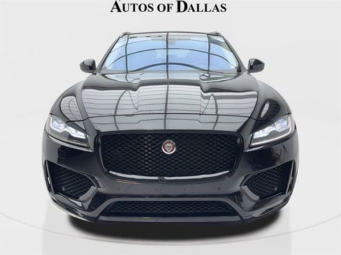 Used 2020 Jaguar F-PACE Checkered Flag image 4