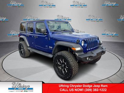 Used 2019 Jeep Wrangler Unlimited Sport S