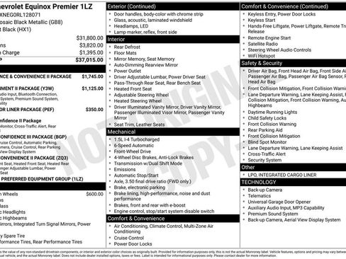 Used 2024 Chevrolet Equinox Premier FWD image 3