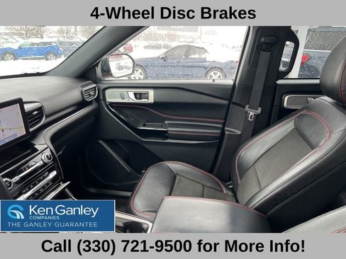 Used 2022 Ford Explorer ST-Line w/ Class IV Trailer Tow Package image 40