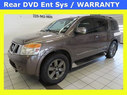 Used 2014 Nissan Armada Platinum w/ Platinum Reserve Package